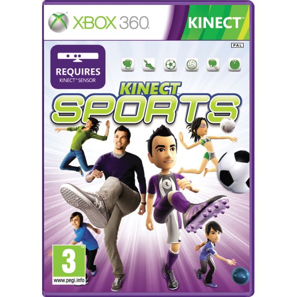 KINECT SPORTS - XBOX 360