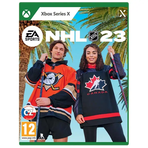 NHL 23 CZ XBOX SERIES X