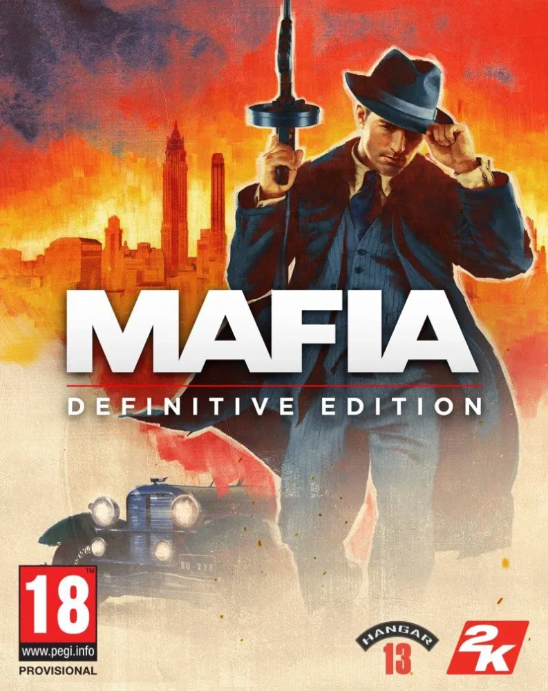 Mafia (Definitive Edition) PS4