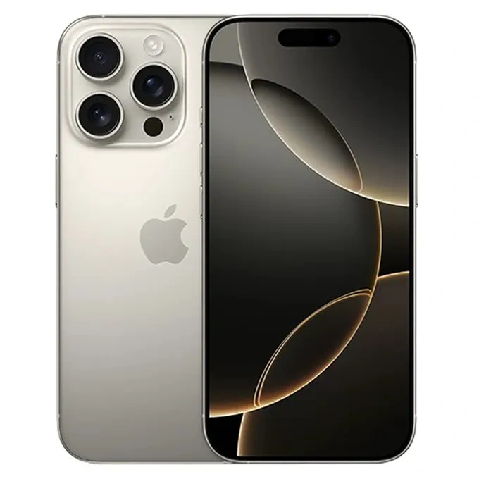iPhone 16 Pro 128 GB prírodný titán