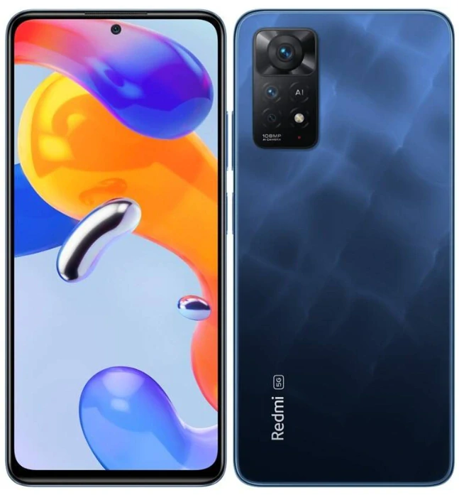 Xiaomi Redmi Note 11 Pro 5G 6GB/128GB Dual SIM Graphite Gray Šedý - Trieda B