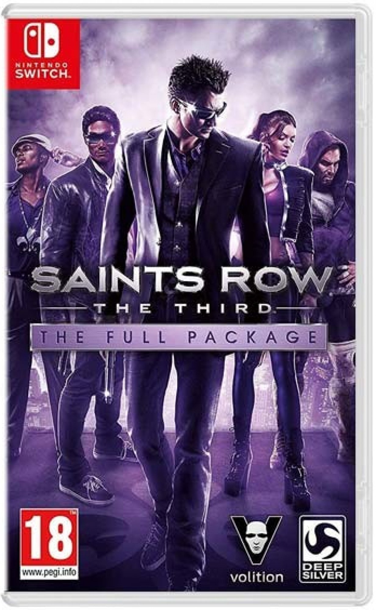 SAINT ROW THE THIRD - NINTENDO SWITCH HRA- BAZÁR