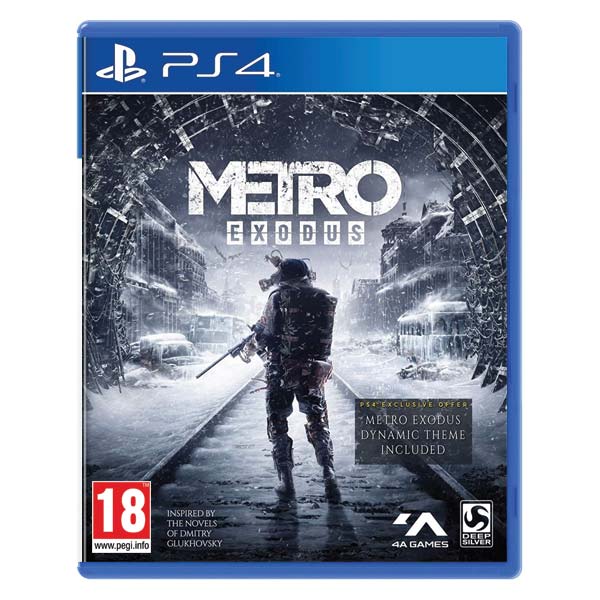 Metro Exodus CZ  -  PS4 