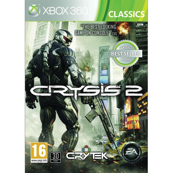 Crysis 2 (XBOX 360)