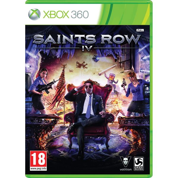 Saints Row 4 // Xbox 360