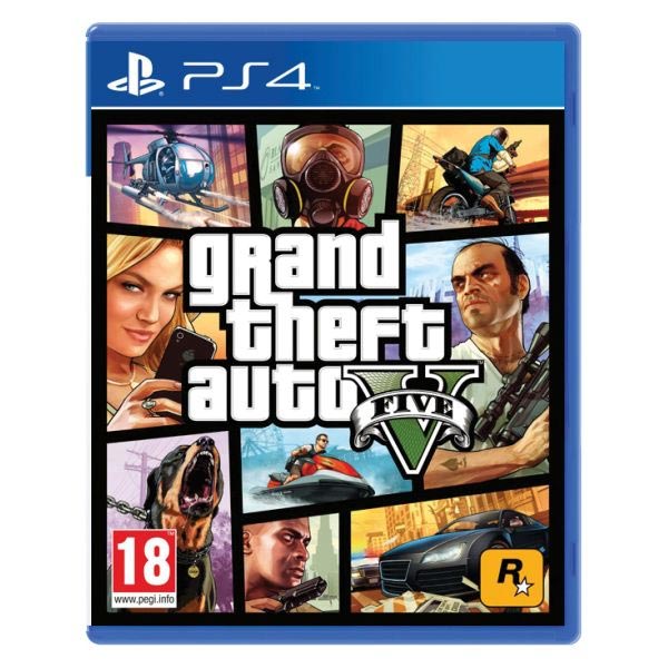 GRAND THEFT AUTO 5 [PS4]