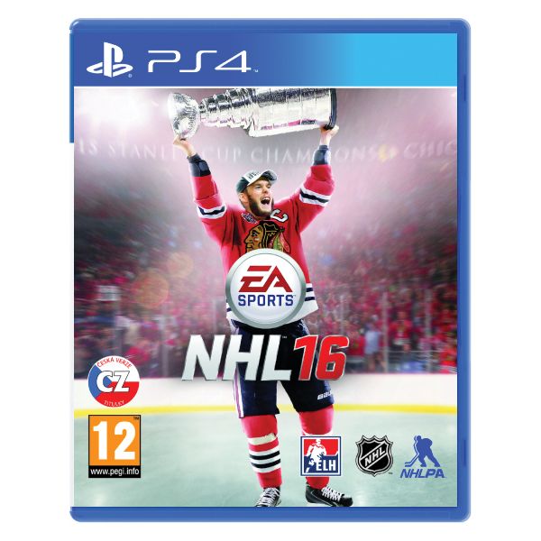 NHL 16 CZ (PS4)