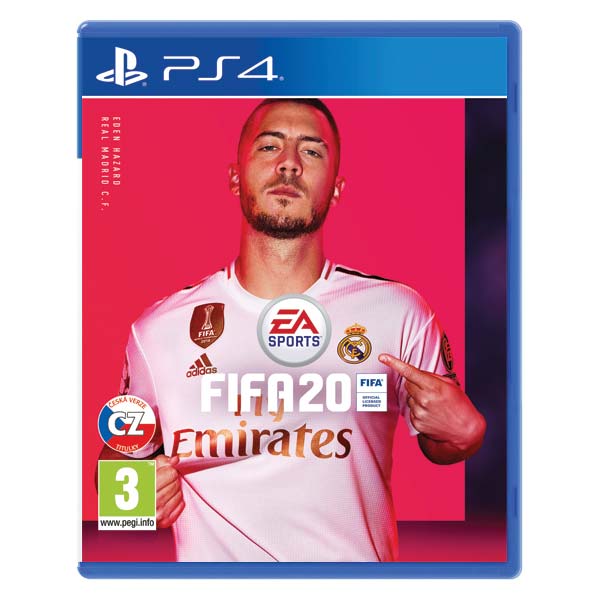 FIFA 20 CZ [PS4] - BAZÁR