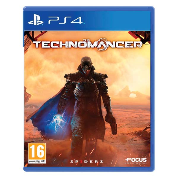 THE TECHNOMANCER [PS4]