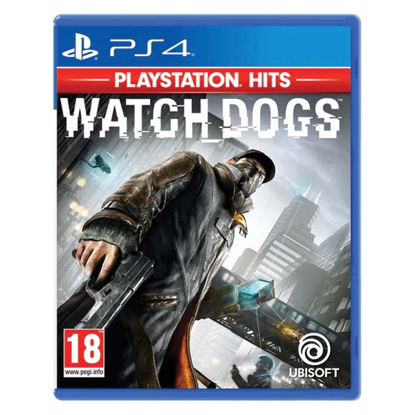 WATCH DOGS (PS4)