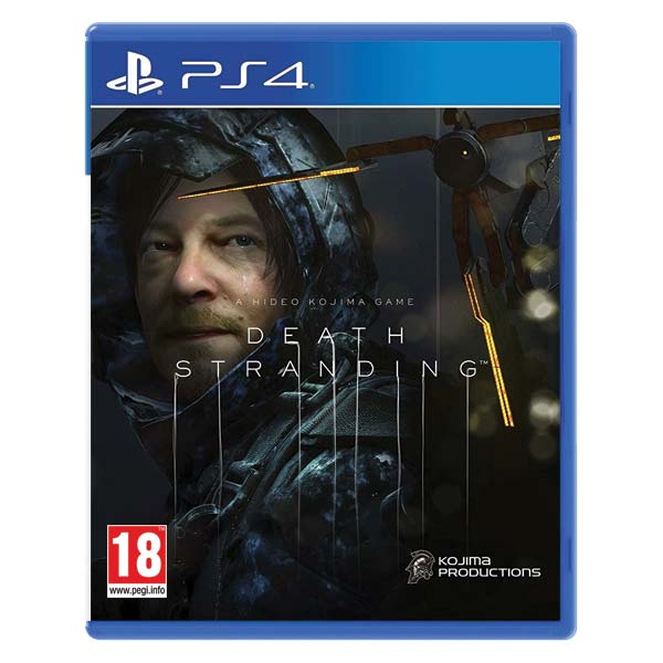 Death Stranding ---PS4