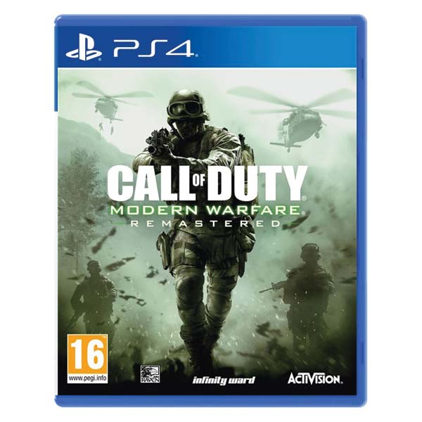 CALL OF DUTY: MODERN WARFARE (REMASTERED) [PS4]