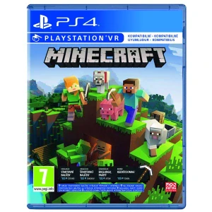 MINECRAFT (PS4) PLAYSTATION 4 EDITION