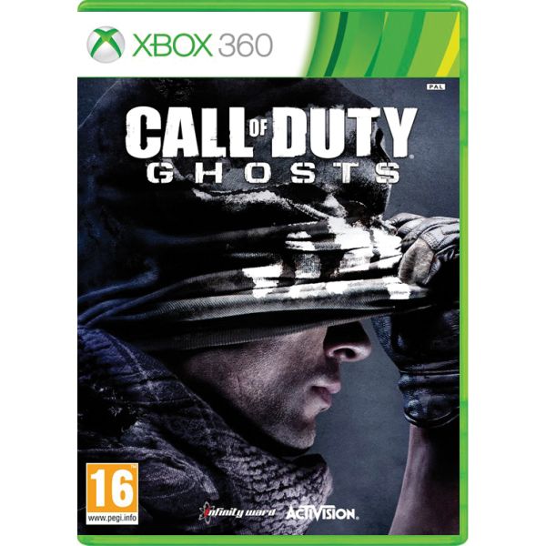 CALL OF DUTY: GHOSTS [XBOX 360]