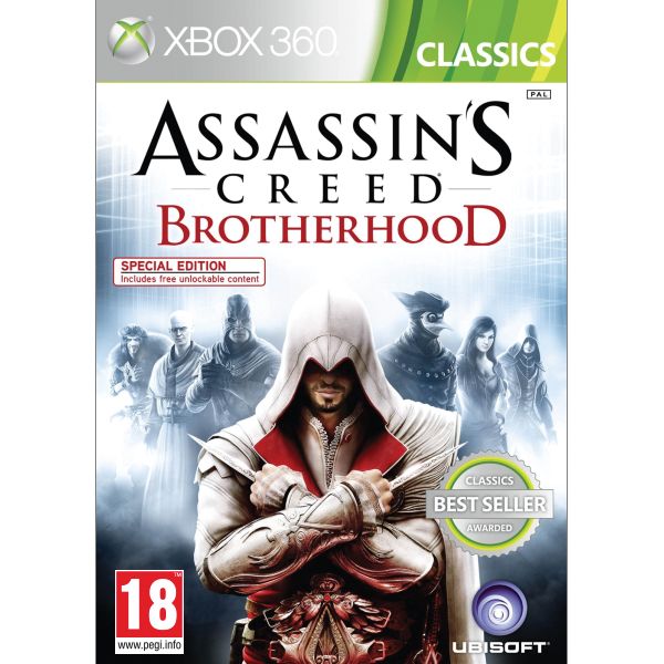 ASSASSIN’S CREED: BROTHERHOOD [XBOX 360]