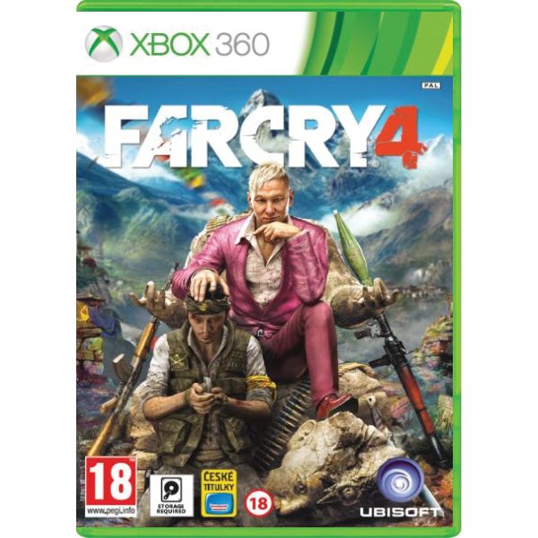 FAR CRY 4 CZ [XBOX 360]