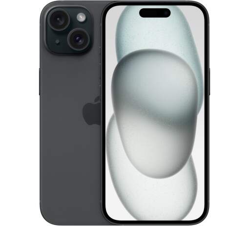 APPLE IPHONE 15 128 GB BLACK ČIERNY