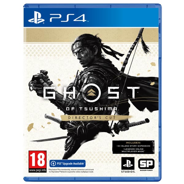 Ghost of Tsushima (Director’s Cut) / PS4 /