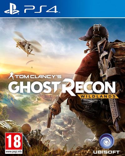 Tom Clancy’s Ghost Recon: Wildlands CZ [PS4] - BAZÁR (použitý tovar)