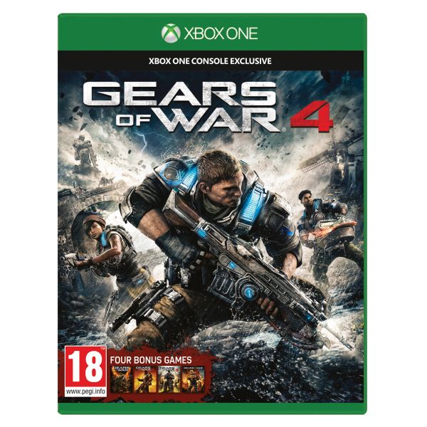 GEARS OF WAR 4 [XBOX ONE]