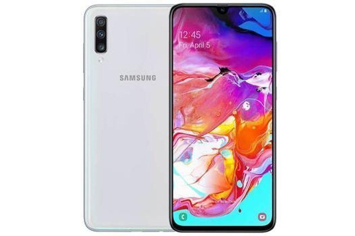Samsung Galaxy A70 A705F 6GB/128GB Dual SIM Biely - Trieda C