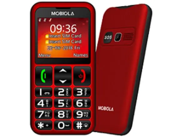 Mobiola MB700 Červená