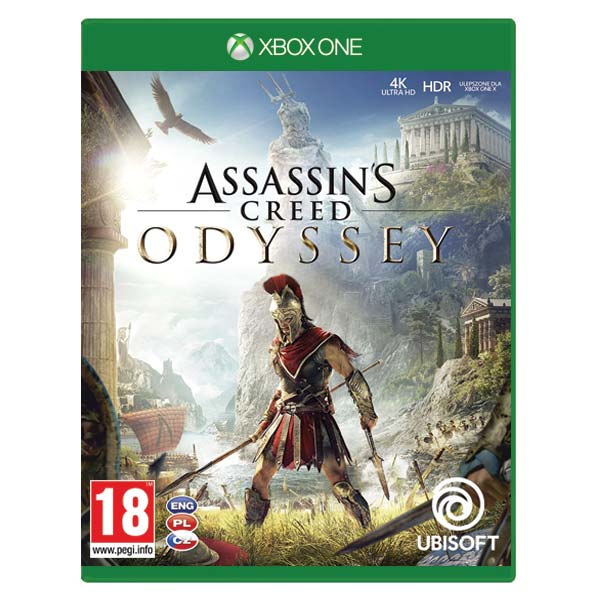 ASSASSIN’S CREED: ODYSSEY CZ [XBOX ONE]