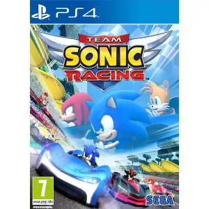 TEAM SONIC RACING (PS4)