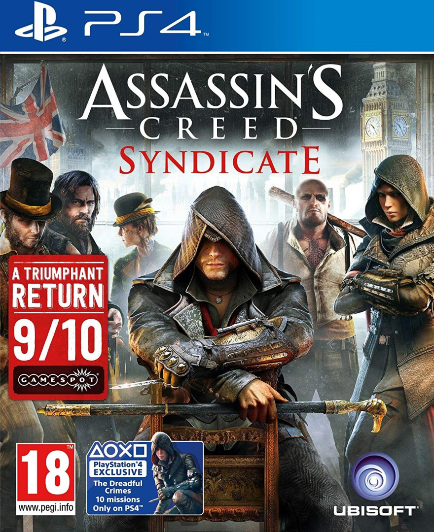 Assassins Creed Syndicate SPECIAL EDITION
