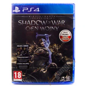 Middle-Earth:SHADOW of WAR CIEN WOJNY