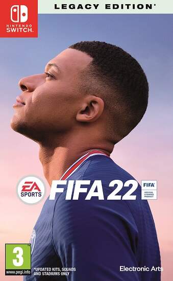 FIFA 22 (LEGACY EDITION) - NINTENDO SWITCH HRA- BAZÁR