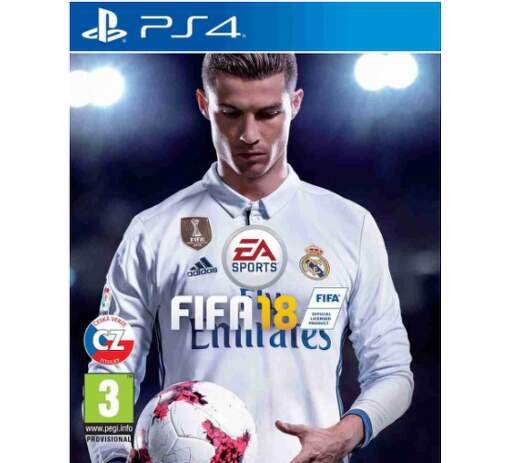 FIFA 18 - PS4 HRA - BAZÁR