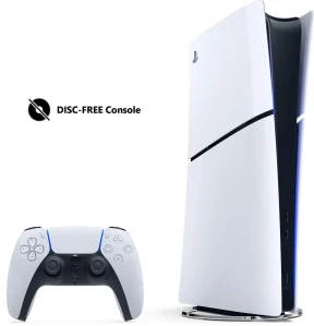 Sony PlayStation 5 Digital (Slim) Biela