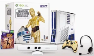 Microsoft Xbox 360 320GB Kinect Star Wars Limited Edition