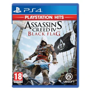 Assassin’s Creed 4: Black Flag [PS4] - BAZÁR (použitý tovar)