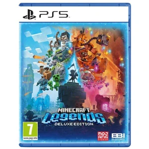 Minecraft Legends (Deluxe Edition) [PS5]