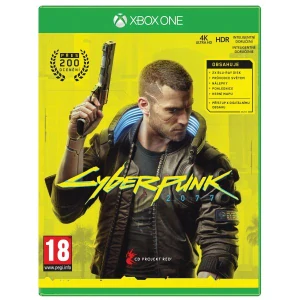 Cyberpunk 2077 CZ [XBOX ONE] - BAZÁR (použitý tovar)