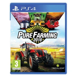 Pure Farming 2018 (PS4) BAZAR