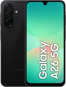 Samsung Galaxy A26/A266 6GB/128GB Black Nový z výkupu