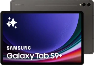 Samsung Galaxy Tab S9+ WiFi 12 GB/512 GB grafitová + originál puzdro s klávesnicou 