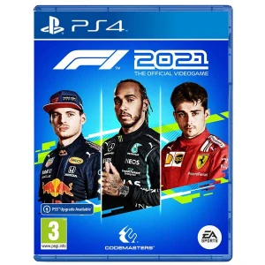 F1 2021: The Official Videogame (PS4)