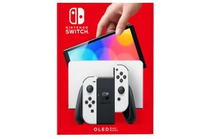 Herná konzola Nintendo Switch OLED (White Set) (NSH008)