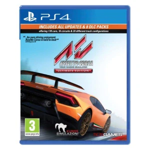 Assetto Corsa (Ultimate Edition) (PS4)