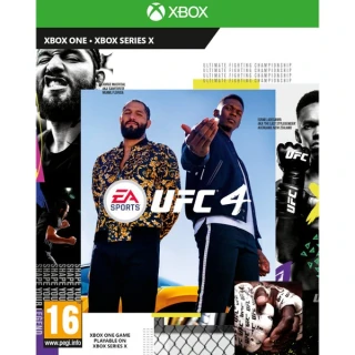 UFC 4 [XBOX ONE]